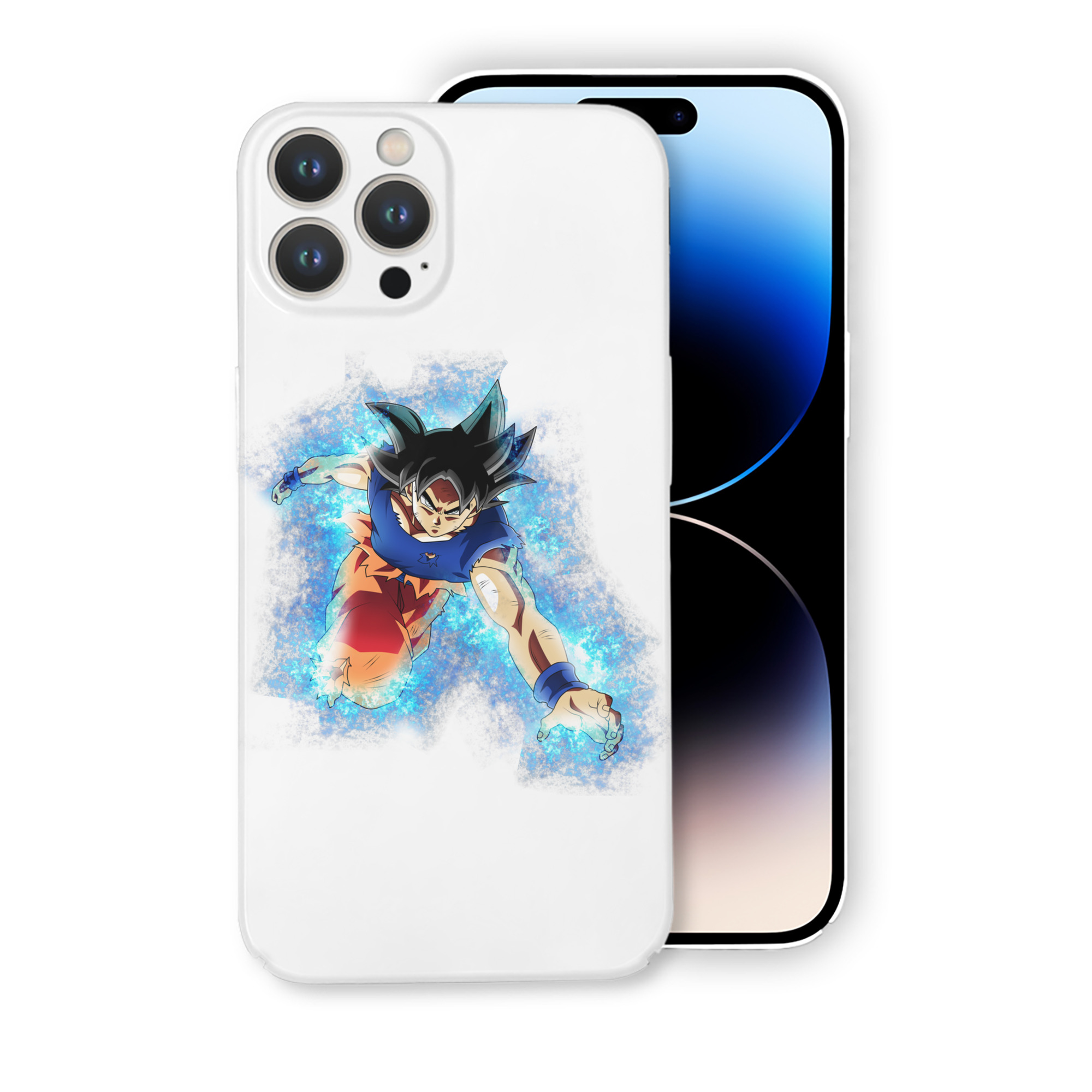 （画像用） ドラゴンボール 孫悟空（そん ごくう）Son Goku カカロット DRAGON BALL Kakarotto 【iPhone 14シリーズ対応】ハードケース